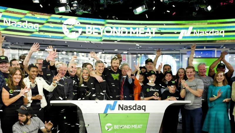 Erst im Mai ging Beyond Meat an die Börse. Aktuell wird die Aktie um rund das Neunfache über dem Ausgabekurs gehandelt. Erst im Mai ging Beyond Meat an die Börse. Aktuell wird die Aktie um rund das Neunfache über dem Ausgabekurs gehandelt.