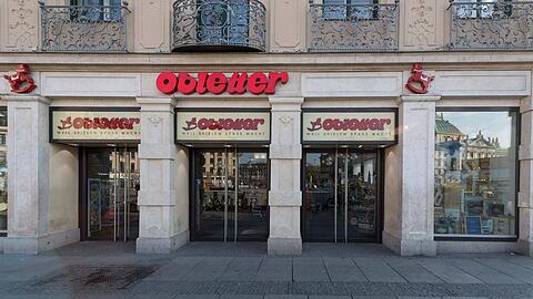 Das Spielwarengeschäft Obletter am Stachus wird Anfang 2023 für immer seine Türen schließen.