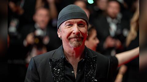 The Edge ist jetzt offiziell irischer Staatsbürger.