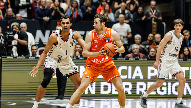 Erzielte gegen Chemnitz 13 Punkte für den FC Bayern Basketball: Oscar da Silva. Erzielte gegen Chemnitz 13 Punkte für den FC Bayern Basketball: Oscar da Silva.
