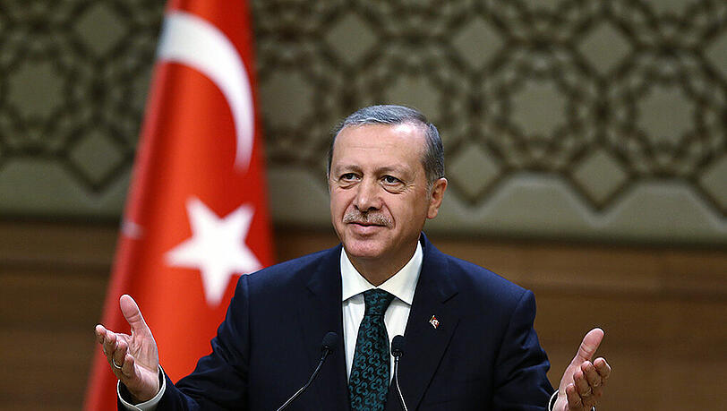 Der türkische Präsident könnte den Flüchtlingspakt brechen. Foto: Presidential Press Office Der türkische Präsident könnte den Flüchtlingspakt brechen. Foto: Presidential Press Office