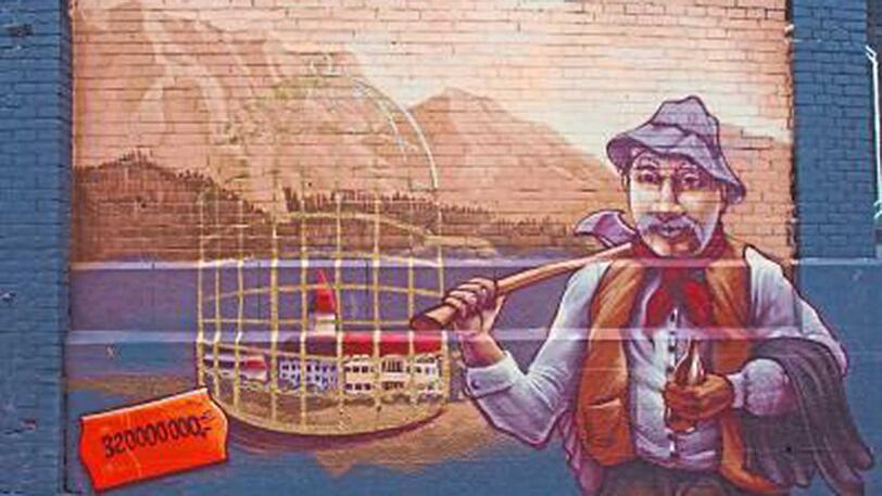Buntes Schlachthofviertel. Die Mauer an der Tumblingerstaße verändert sich ständig.