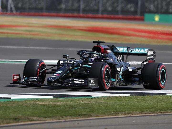 Auch im Abschlusstraining schnellster: Lewis Hamilton.