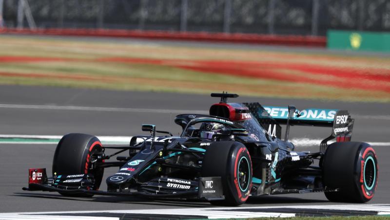 Auch im Abschlusstraining schnellster: Lewis Hamilton. Auch im Abschlusstraining schnellster: Lewis Hamilton.