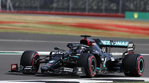 Auch im Abschlusstraining schnellster: Lewis Hamilton.