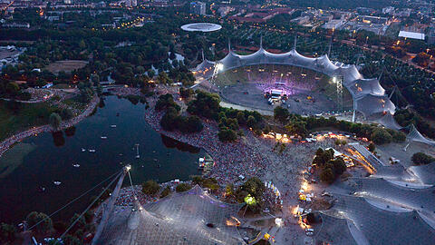 Das Superbloom Festival steigt Anfang September im M&uuml;nchner Olympiapark. (Symbolbild)