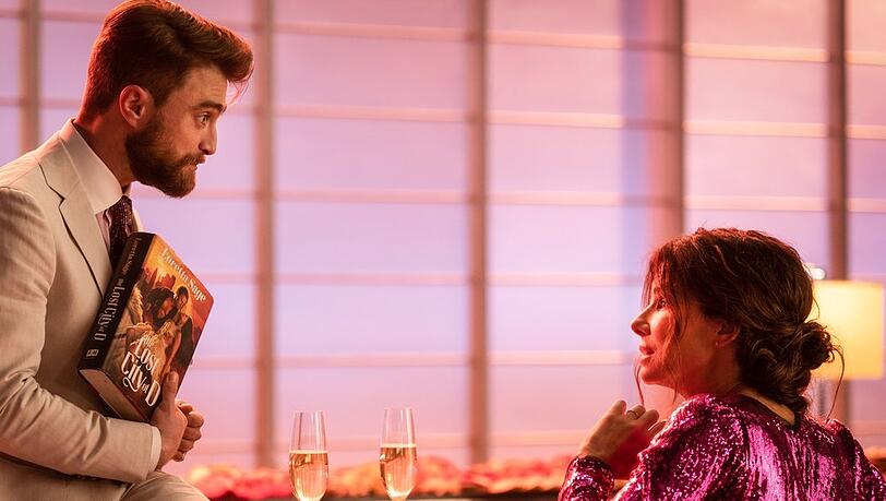 Daniel Radcliffe und Sandra Bullock in der Action-Komödie "The Lost City".