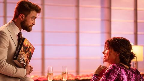 Daniel Radcliffe und Sandra Bullock in der Action-Komödie "The Lost City".