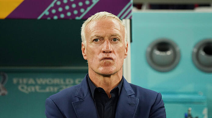 Frankreichs Trainer Didier Deschamps.