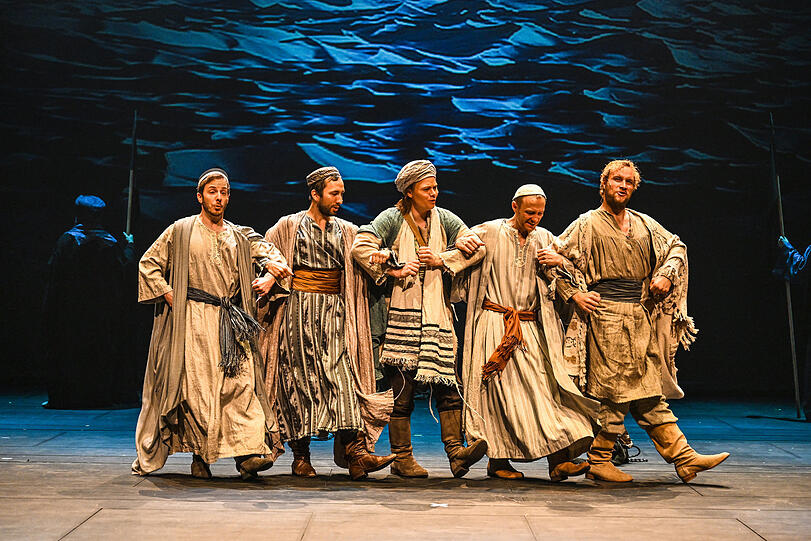 "Der Medicus" im Deutschen Theater.
