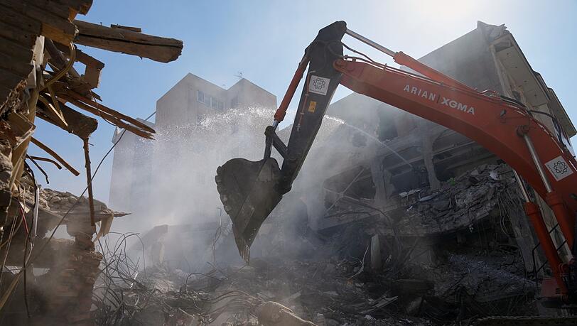 Die Angriffe der USA und Israels sorgen im Iran f&uuml;r schwere Zerst&ouml;rungen.