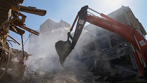 Die Angriffe der USA und Israels sorgen im Iran f&uuml;r schwere Zerst&ouml;rungen.