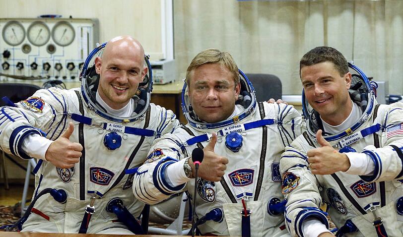 Sehen Sie hier weitere Bilder vom Weltraumflug des deutschen Astronauten Alexanders Gerst.