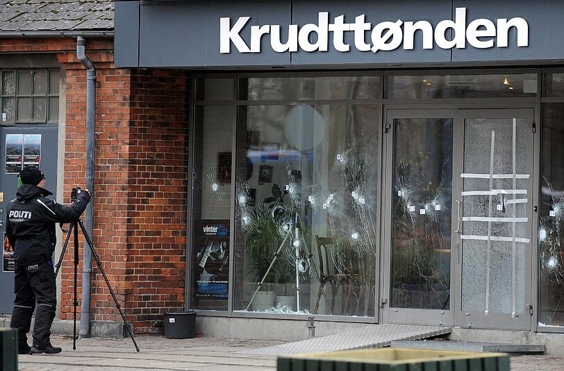 Ein verdächtiger Brief vor dem Kulturcafé "Krudttonden" hat am Dienstagmorgen Terroralarm ausgelöst.