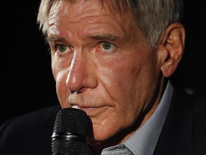 US-Schauspieler Harrison Ford zieht über Donald Trump her.