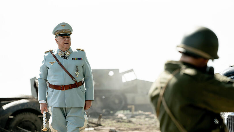 Russell Crowe als G&ouml;ring in &bdquo;N&uuml;rnberg&ldquo;