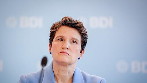 BDI-Hauptgesch&auml;ftsf&uuml;hrerin Tanja G&ouml;nner sieht das Papier auch als Selbstvergewisserung ihrer Mitgliedsverb&auml;nde. (Archivbild)