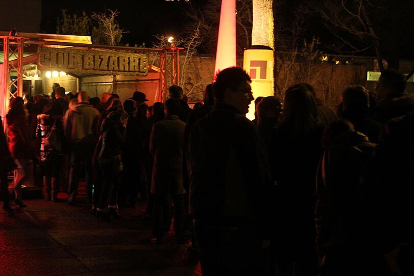 Party-Pics der Woche: N1 Club Bizarre im Parkcafé - Bilder - Abendzeitung München