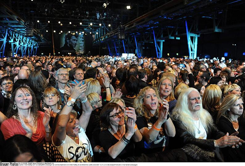 Die Peter-Maffay-Fans waren begeistert.