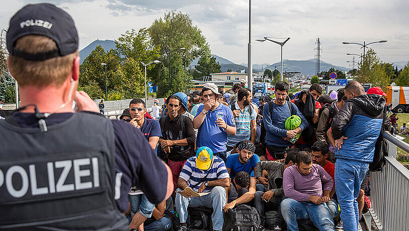 Freilassing ist weiterhin Brennpunkt: Hier werden die meisten illegalen Einwanderer aufgegriffen. Freilassing ist weiterhin Brennpunkt: Hier werden die meisten illegalen Einwanderer aufgegriffen.