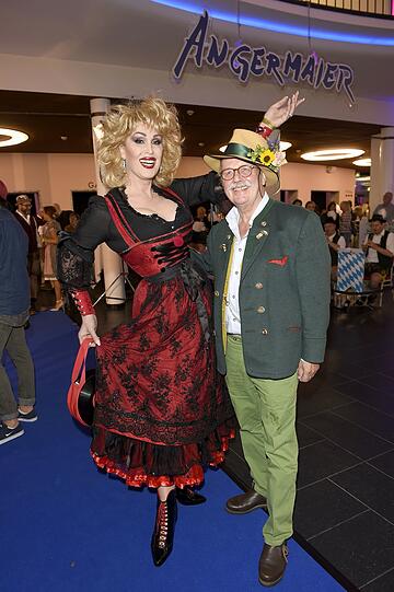 Gloria Gray und Wolfgang Prinz
