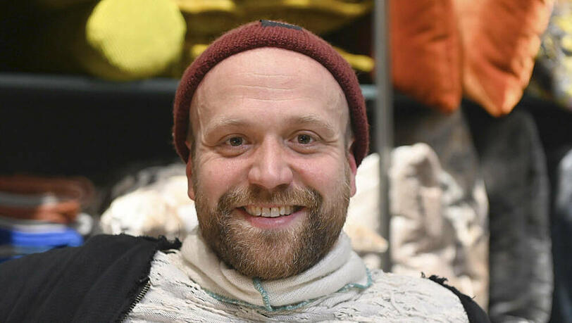 Moritz A. Sachs vor wenigen Wochen in Köln Moritz A. Sachs vor wenigen Wochen in Köln