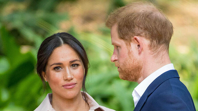 Meghan und Harry haben sich nach dem Megxit nach Los Angeles zurückgezogen.