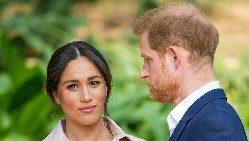 Meghan und Harry haben sich nach dem Megxit nach Los Angeles zurückgezogen.