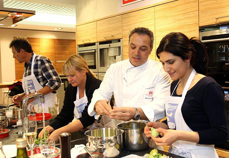 Die schönsten Fotos vom großen Finale des AZ-Kochwettbewerbs zum Durchklicken! So lecker war das Event!