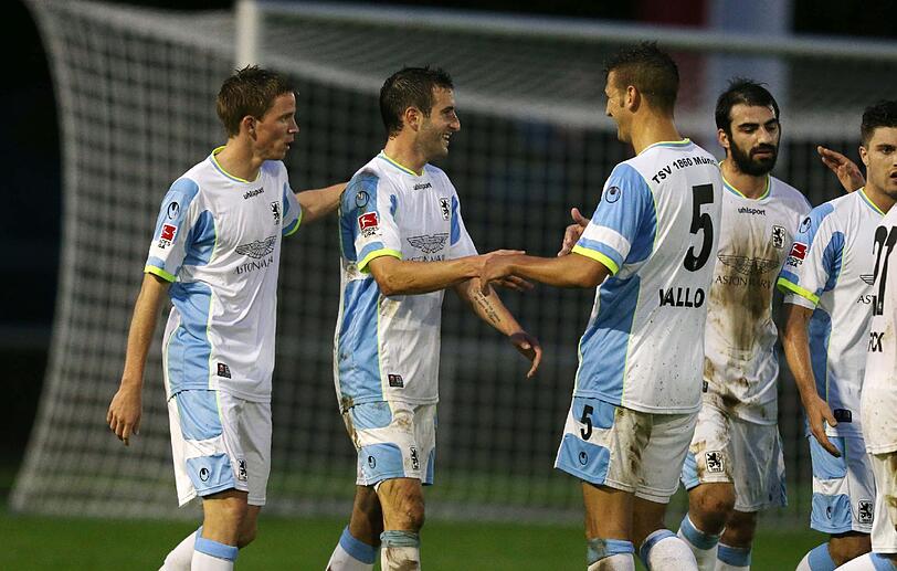Test in Altötting: Makos-Comeback: 1860 siegt 5:0 gegen Burghausen - TSV 1860 München - Abendzeitung München