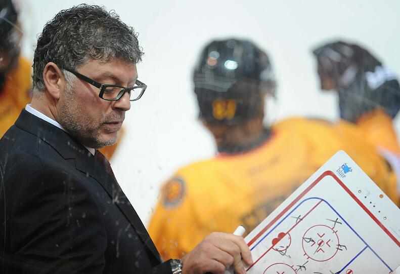 Eishockey-Bundestrainer Pat Cortina.