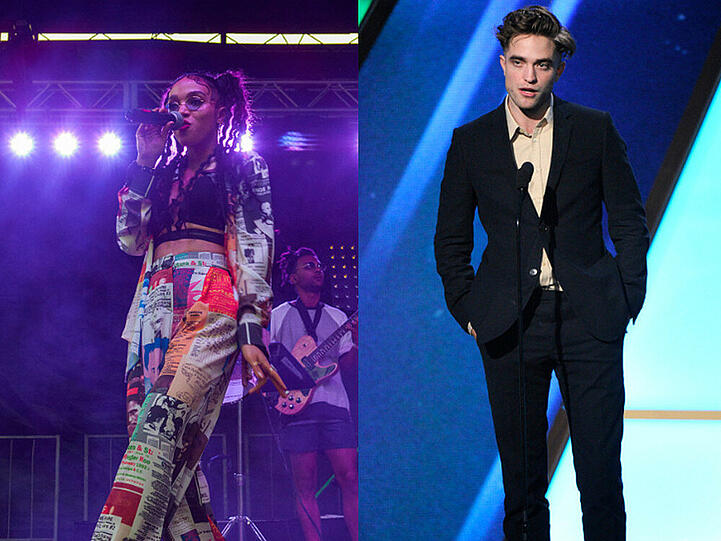 Schräg und schön: FKA Twigs und Robert Pattinson