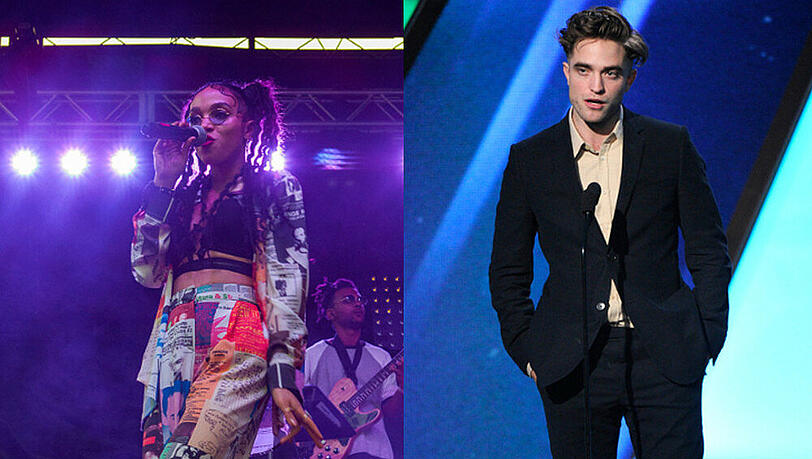 Schräg und schön: FKA Twigs und Robert Pattinson Schräg und schön: FKA Twigs und Robert Pattinson