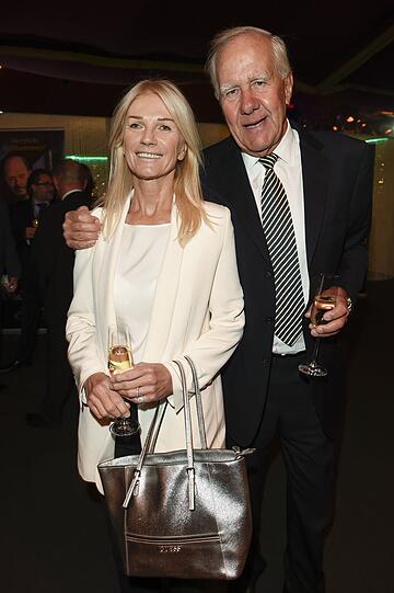 Dr. Urs Zondler ( Inhaber Golfclub Beuerberg ) mit Frau Isolde