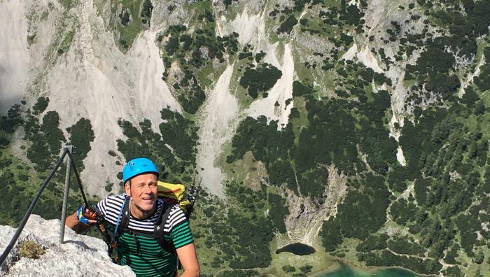 Herrliche Ausblicke entlohnen für die Mühen des Kletterns. Herrliche Ausblicke entlohnen für die Mühen des Kletterns.