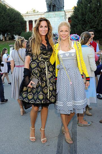 Alexandra Kamp und Tina Kaiser