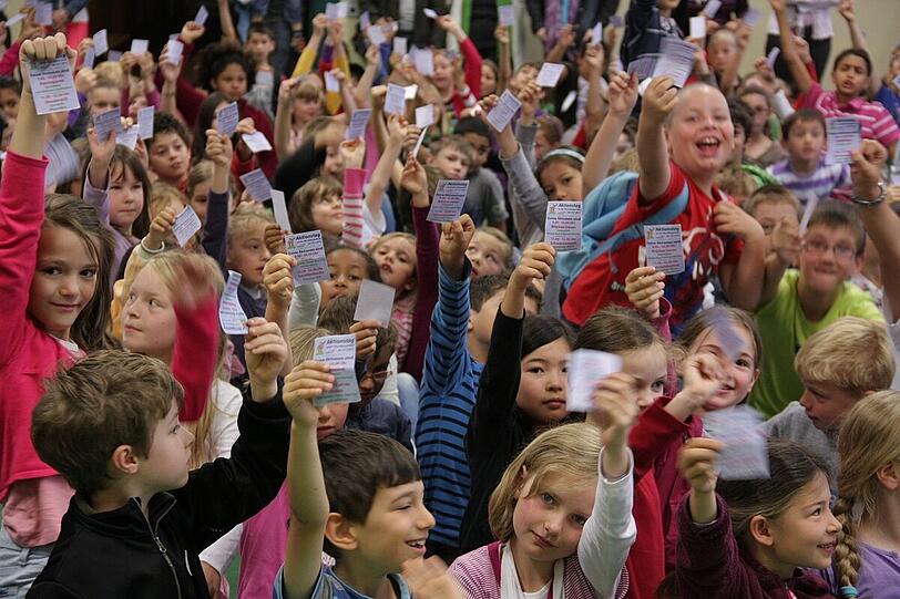 Ein Tag nur für Kinder steigt am Samstag am Hasenbergl.