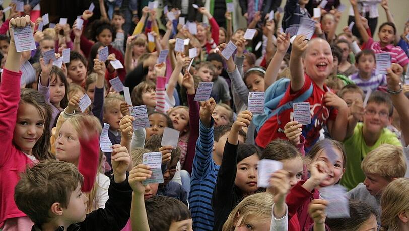 Ein Tag nur für Kinder steigt am Samstag am Hasenbergl. Ein Tag nur für Kinder steigt am Samstag am Hasenbergl.