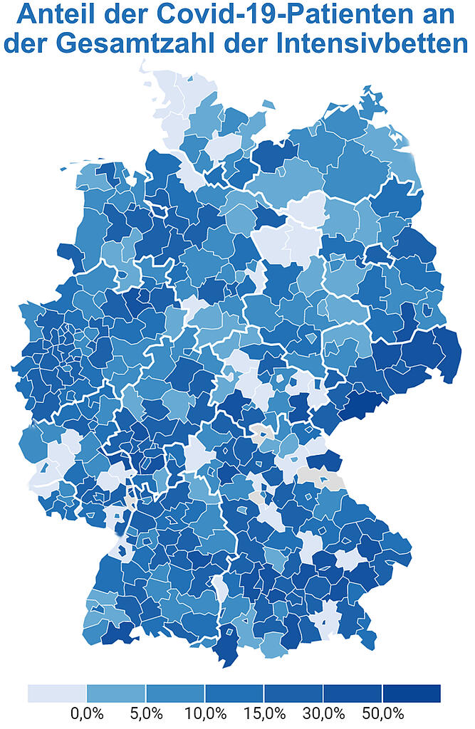 Corona-Krise: Die ersten Kliniken in Bayern stoßen ans Limit | Abendzeitung München