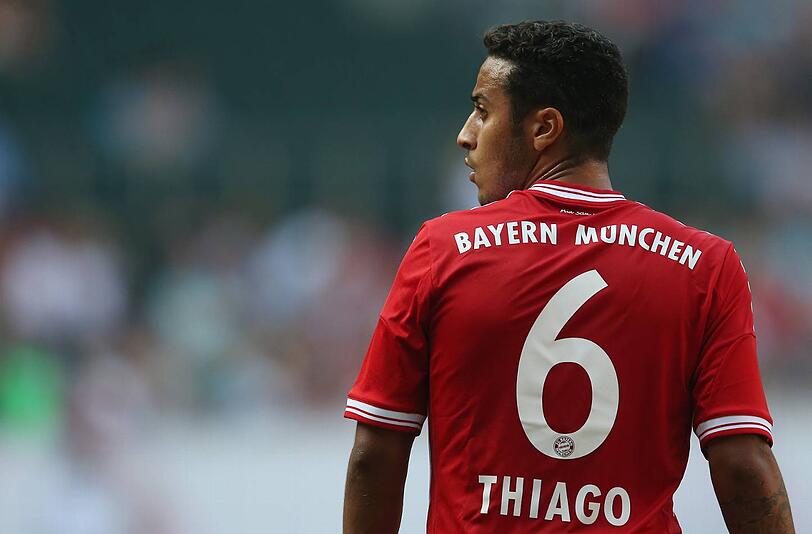 Fällt bis Mitte November aus: Thiago Alcántara.