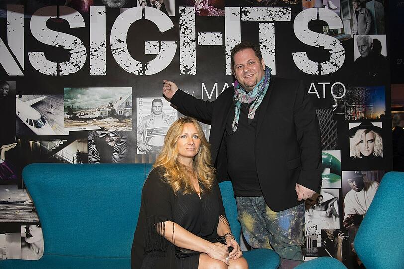 Mayk Azzato und Frau Francesca