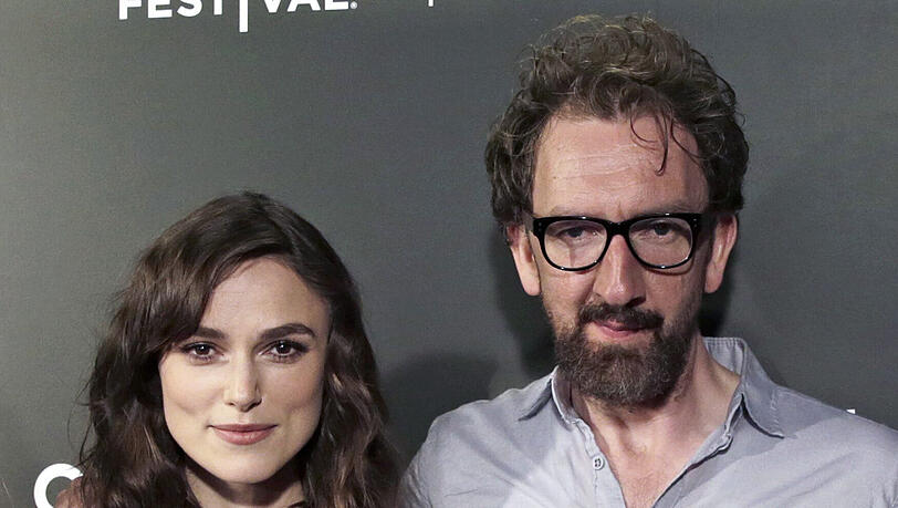 Keira Knightley und John Carney haben bei dem Film "Begin Again" zusammen gearbeitet. Keira Knightley und John Carney haben bei dem Film "Begin Again" zusammen gearbeitet.