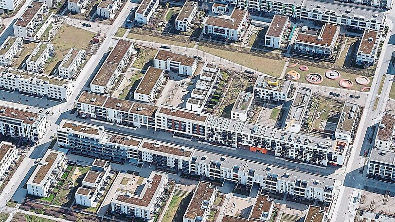 Eine Wohnanlage in München - auch hier könnte die Mieter eine Erhöhung der Nebenkosten erwarten.