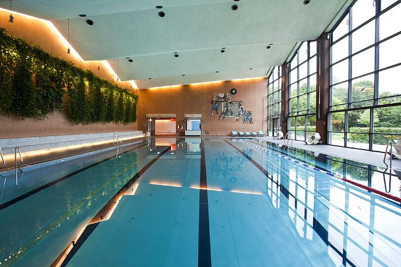 Richtig Schwimmenlernen können Kinder im Südbad.