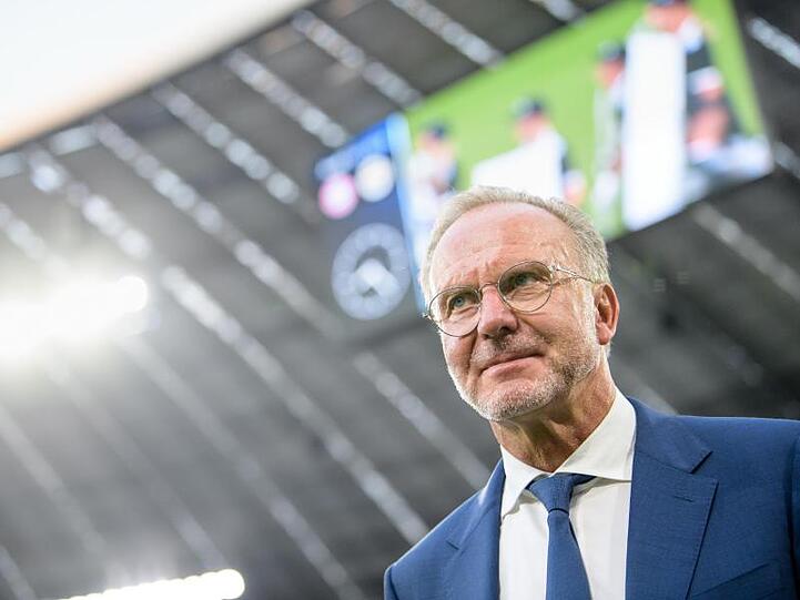 Pfiff seinen leitenden Angestellten - Niko Kovac - in Sachen Leroy Sané zurück: Vorstandschef Karl-Heinz Rummenigge.