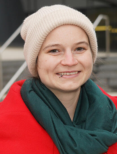 Agnes Hammer (27, Krankenpflegerin auf Intensivstation): "Ich wünsche mir eine Verbesserung der Personalsituation und ein angemesseneres Gehalt. Einerseits bin ich hoffnungsvoll, andererseits ist es unverschämt, was Arbeitgeber momentan für Steine in den Weg legen."