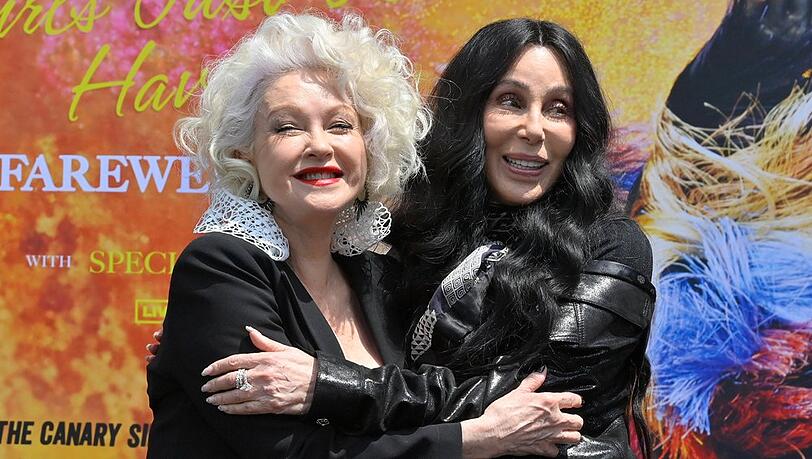 Cyndi Lauper und Cher stehen sich nahe.