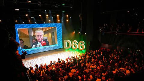 Der Rechtspopulist Geert Wilders hat keine Aussicht auf eine Regierungsbeteiligung.