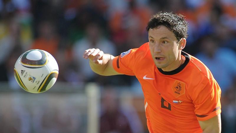Hat Kniebeshwerden: Mark van Bommel Hat Kniebeshwerden: Mark van Bommel