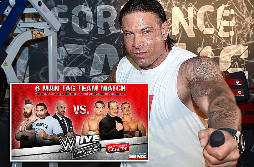 Wie wird sich Tim Wiese im Wrestling-Ring nennen? Die AZ hat exklusiv mit dem ehemaligen Nationaltorhüter gesprochen.